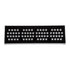 GloboStar® FLOOD-TENA 90226 Προβολέας Wall Washer για Φωτισμό Κτιρίων LED 144W 12240lm 10° DC 24V Αδιάβροχο IP65 L57 x W18 x H19.5cm RGBW DMX512 - Ασημί - 3 Years Warranty - ledmania.gr
