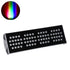GloboStar® FLOOD-TENA 90226 Προβολέας Wall Washer για Φωτισμό Κτιρίων LED 144W 12240lm 10° DC 24V Αδιάβροχο IP65 L57 x W18 x H19.5cm RGBW DMX512 - Ασημί - 3 Years Warranty - ledmania.gr