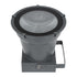GloboStar® FLOOD-AION 90227 Προβολέας Wall Washer Special Water Effect - Ειδικού Εφέ Νερού LED 40W 2400lm 15° DC 24V Αδιάβροχο IP65 L35.5 x W31.5 x H16.5cm RGBW DMX512 - Γκρι Ανθρακί - ledmania.gr