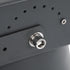 GloboStar® FLOOD-AION 90227 Προβολέας Wall Washer Special Water Effect - Ειδικού Εφέ Νερού LED 40W 2400lm 15° DC 24V Αδιάβροχο IP65 L35.5 x W31.5 x H16.5cm RGBW DMX512 - Γκρι Ανθρακί - ledmania.gr