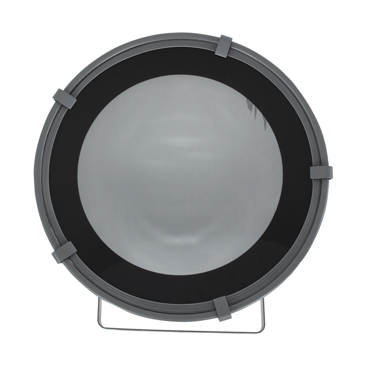 GloboStar® FLOOD-AION 90227 Προβολέας Wall Washer Special Water Effect - Ειδικού Εφέ Νερού LED 40W 2400lm 15° DC 24V Αδιάβροχο IP65 L35.5 x W31.5 x H16.5cm RGBW DMX512 - Γκρι Ανθρακί - ledmania.gr