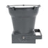 GloboStar® FLOOD-AION 90227 Προβολέας Wall Washer Special Water Effect - Ειδικού Εφέ Νερού LED 40W 2400lm 15° DC 24V Αδιάβροχο IP65 L35.5 x W31.5 x H16.5cm RGBW DMX512 - Γκρι Ανθρακί - ledmania.gr