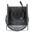 GloboStar® FLOOD-AION 90227 Προβολέας Wall Washer Special Water Effect - Ειδικού Εφέ Νερού LED 40W 2400lm 15° DC 24V Αδιάβροχο IP65 L35.5 x W31.5 x H16.5cm RGBW DMX512 - Γκρι Ανθρακί - ledmania.gr