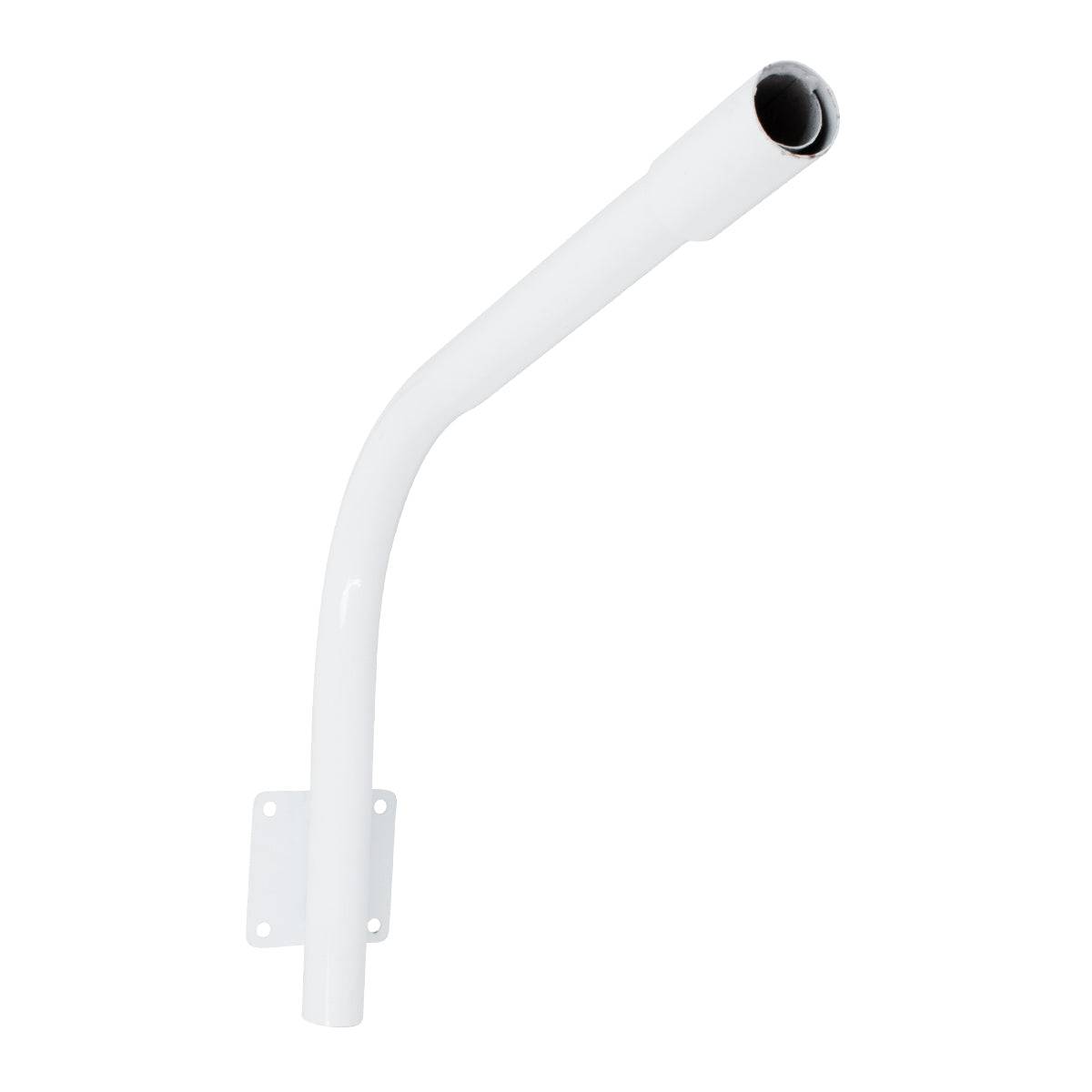 GloboStar® 90229 Μεταλλική Βάση Στήριξης CURVED M62cm x Φ60mm για Φωτιστικά Δρόμου Street Lights με Διάμετρο Βάσης Φ60mm - ledmania.gr
