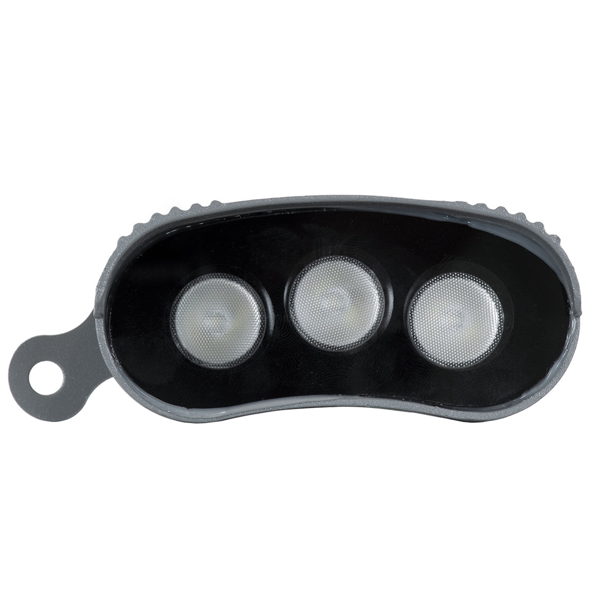 GloboStar® TREELIGHT-ZINA 90230 Κυρτή Μπάρα Φωτισμού Wall Washer με Αντιθαμβωτική Γρίλια Ειδική για Φυτά - Δέντρα LED 3W 255lm 30° DC 24V Αδιάβροχο IP65 Μ9 x Π6.5 x Υ4cm Αρχιτεκτονικό Πορτοκαλί 2200K - Γκρι Ανθρακί - ledmania.gr