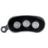 GloboStar® TREELIGHT-ZINA 90230 Κυρτή Μπάρα Φωτισμού Wall Washer με Αντιθαμβωτική Γρίλια Ειδική για Φυτά - Δέντρα LED 3W 255lm 30° DC 24V Αδιάβροχο IP65 Μ9 x Π6.5 x Υ4cm Αρχιτεκτονικό Πορτοκαλί 2200K - Γκρι Ανθρακί - ledmania.gr