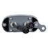 GloboStar® TREELIGHT-ZINA 90230 Κυρτή Μπάρα Φωτισμού Wall Washer με Αντιθαμβωτική Γρίλια Ειδική για Φυτά - Δέντρα LED 3W 255lm 30° DC 24V Αδιάβροχο IP65 Μ9 x Π6.5 x Υ4cm Αρχιτεκτονικό Πορτοκαλί 2200K - Γκρι Ανθρακί - ledmania.gr