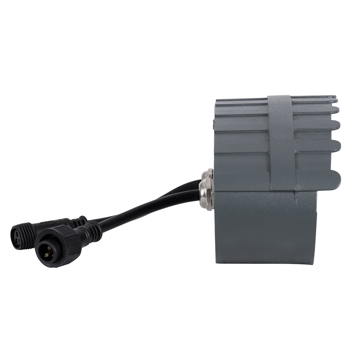 GloboStar® TREELIGHT-KINA 90231 Κυρτή Μπάρα Φωτισμού Wall Washer με Αντιθαμβωτική Γρίλια Ειδική για Φυτά - Δέντρα LED 18W 1530lm 15° DC 24V Αδιάβροχο IP65 L24.5 x W7 x H8cm Αρχιτεκτονικό Πορτοκαλί 2200K - Γκρι Ανθρακί - ledmania.gr