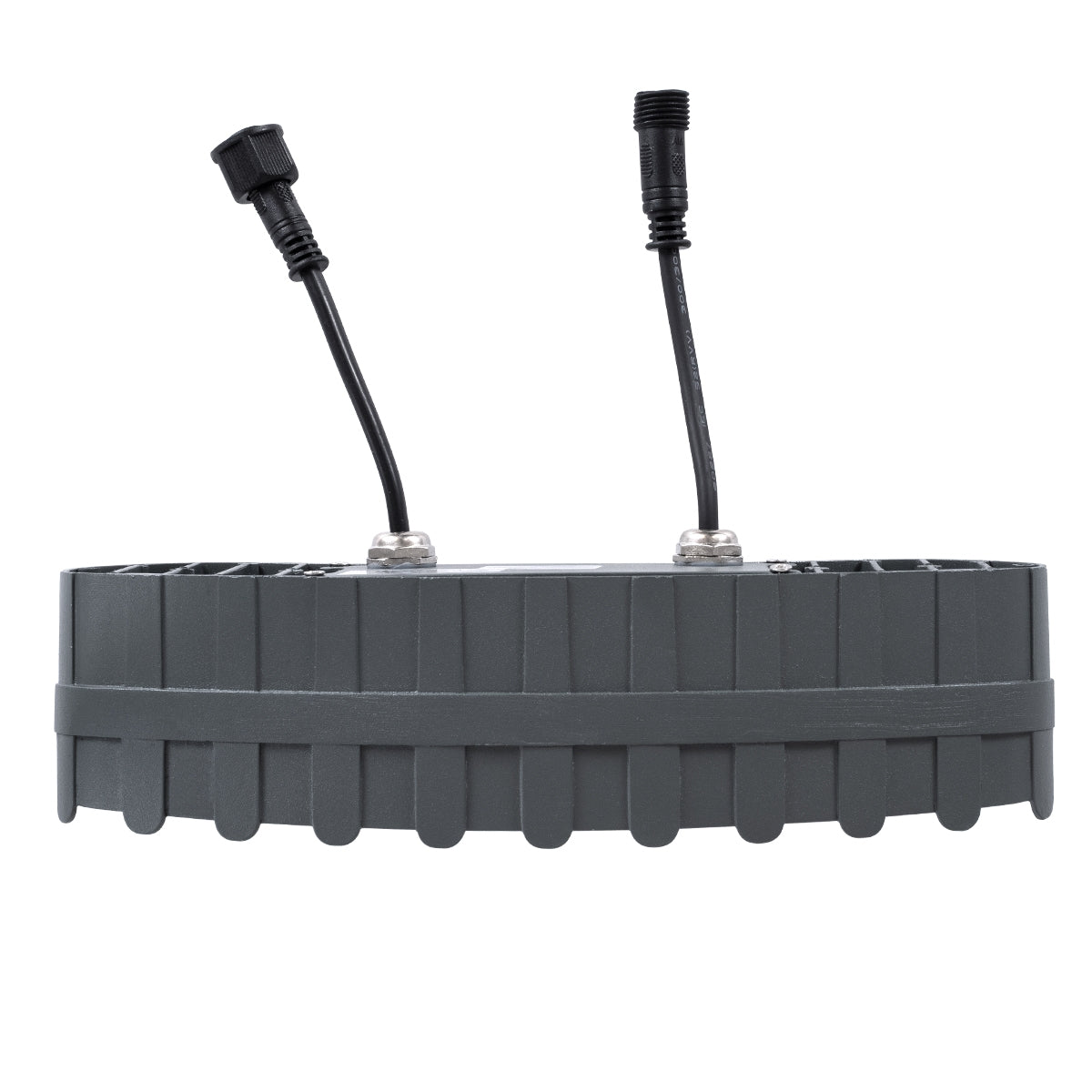 GloboStar® TREELIGHT-KINA 90231 Κυρτή Μπάρα Φωτισμού Wall Washer με Αντιθαμβωτική Γρίλια Ειδική για Φυτά - Δέντρα LED 18W 1530lm 15° DC 24V Αδιάβροχο IP65 L24.5 x W7 x H8cm Αρχιτεκτονικό Πορτοκαλί 2200K - Γκρι Ανθρακί - ledmania.gr