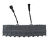 GloboStar® TREELIGHT-KINA 90231 Κυρτή Μπάρα Φωτισμού Wall Washer με Αντιθαμβωτική Γρίλια Ειδική για Φυτά - Δέντρα LED 18W 1530lm 15° DC 24V Αδιάβροχο IP65 L24.5 x W7 x H8cm Αρχιτεκτονικό Πορτοκαλί 2200K - Γκρι Ανθρακί - ledmania.gr