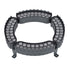 GloboStar® TREELIGHT-KINA 90231 Κυρτή Μπάρα Φωτισμού Wall Washer με Αντιθαμβωτική Γρίλια Ειδική για Φυτά - Δέντρα LED 18W 1530lm 15° DC 24V Αδιάβροχο IP65 L24.5 x W7 x H8cm Αρχιτεκτονικό Πορτοκαλί 2200K - Γκρι Ανθρακί - ledmania.gr