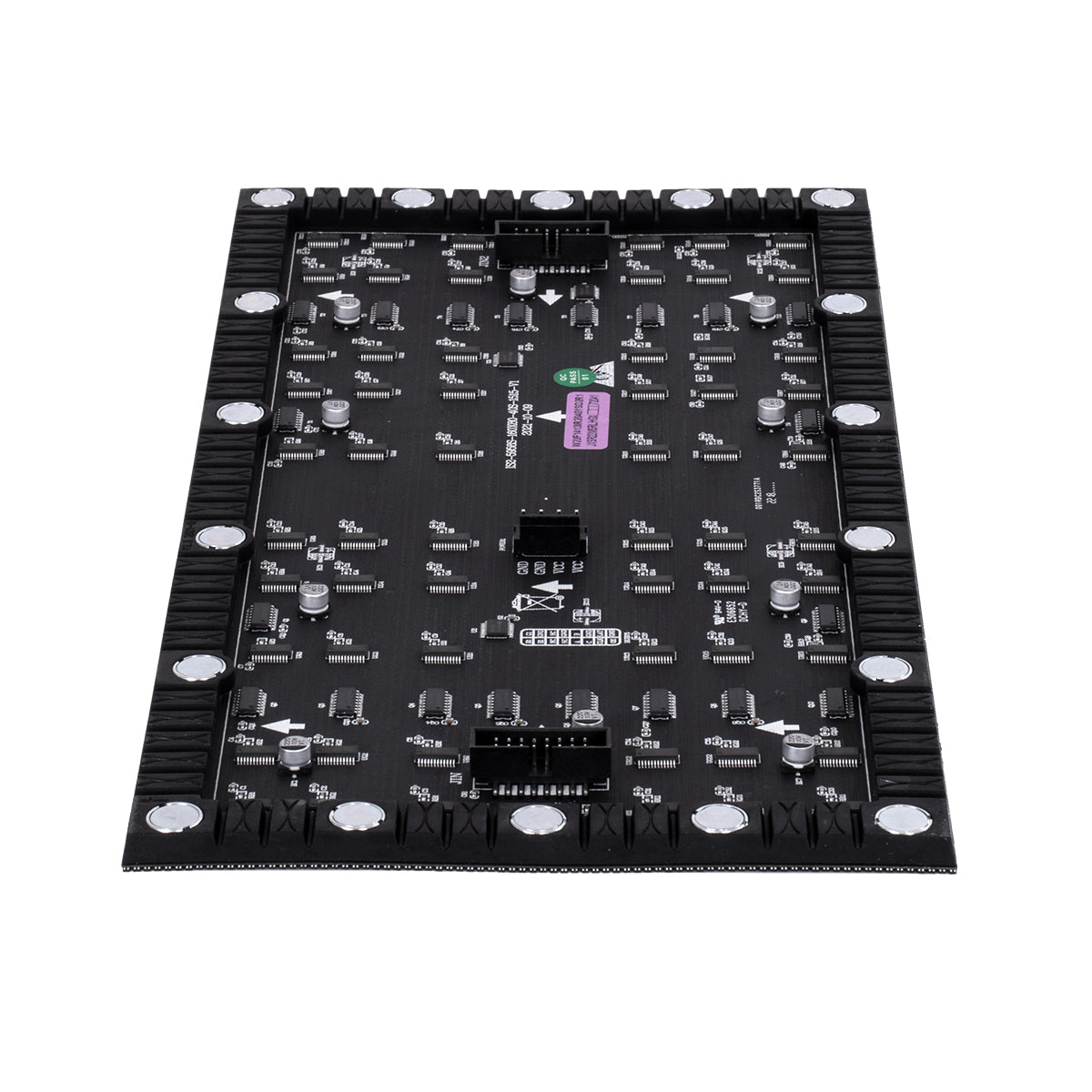 GloboStar® MODULCO 90232 LED Display Module 32x16cm - Εύκαμπτο Πλακίδιο για Ψηφιακή Οθόνη LED Video Wall Curved - P2 Pro Flexible 3840Hz High Refresh Rate 12800 Dots - 25 W ≥500cd/㎡ DC 4.5~5V - SMD1515 RGB 3in1 4398 Billion Colors - Indoor IP20 - Μ32 x Υ1 - ledmania.gr