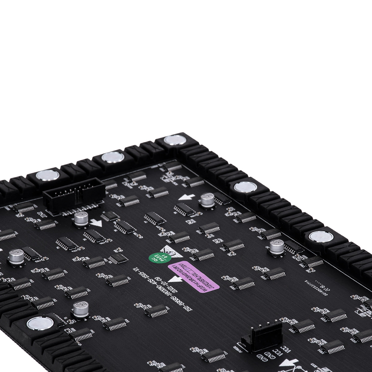 GloboStar® MODULCO 90232 LED Display Module 32x16cm - Εύκαμπτο Πλακίδιο για Ψηφιακή Οθόνη LED Video Wall Curved - P2 Pro Flexible 3840Hz High Refresh Rate 12800 Dots - 25 W ≥500cd/㎡ DC 4.5~5V - SMD1515 RGB 3in1 4398 Billion Colors - Indoor IP20 - Μ32 x Υ1 - ledmania.gr