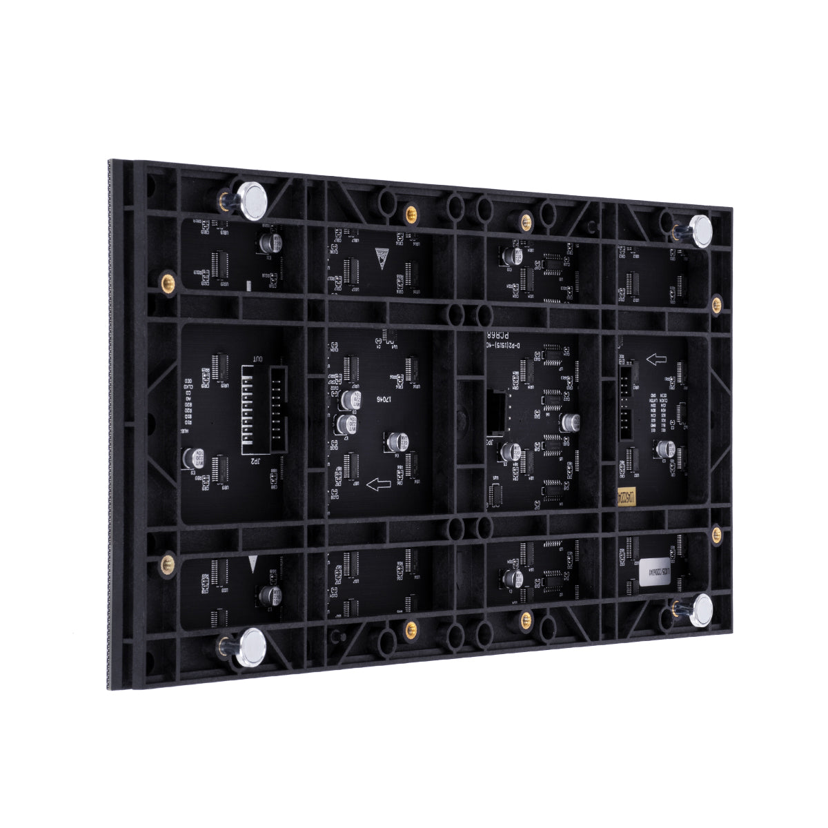 GloboStar® MODULCO 90233 LED Display Module 32x16cm - Πλακίδιο για Ψηφιακή Οθόνη LED Video Wall - P2 Pro 3840Hz High Refresh Rate 12800 Dots - 25 W ≥600cd/㎡ DC 4.5~5V - SMD1515 RGB 3in1 4398 Billion Colors - Indoor IP20 - Μ32 x Υ16cm - 2 Years Warranty - - ledmania.gr