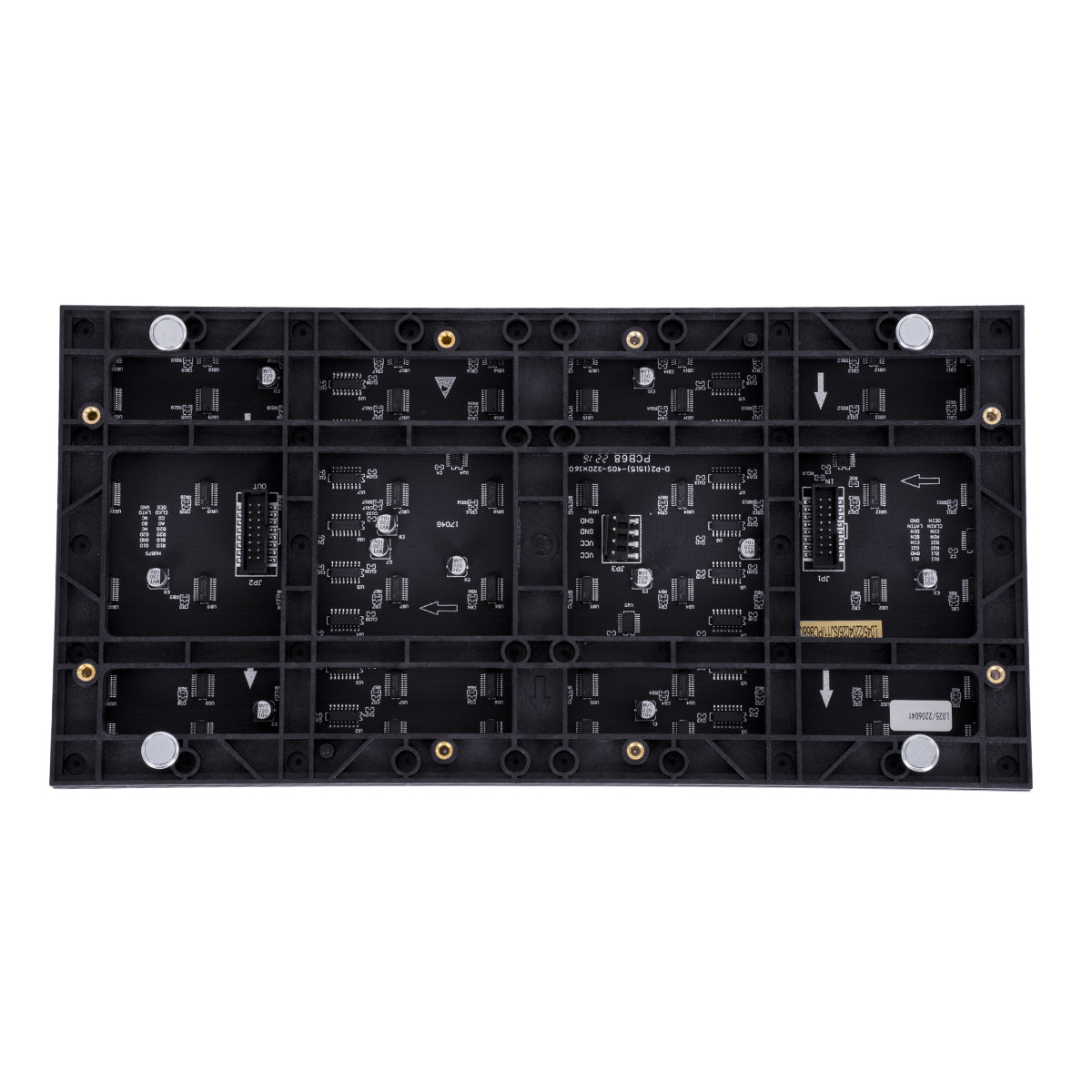 GloboStar® MODULCO 90233 LED Display Module 32x16cm - Πλακίδιο για Ψηφιακή Οθόνη LED Video Wall - P2 Pro 3840Hz High Refresh Rate 12800 Dots - 25 W ≥600cd/㎡ DC 4.5~5V - SMD1515 RGB 3in1 4398 Billion Colors - Indoor IP20 - Μ32 x Υ16cm - 2 Years Warranty - - ledmania.gr