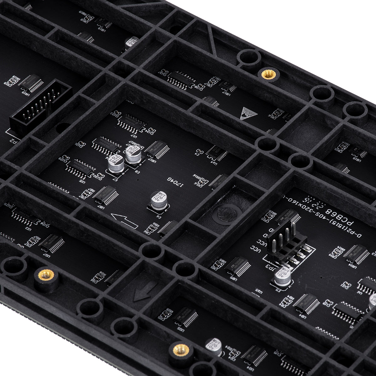 GloboStar® MODULCO 90233 LED Display Module 32x16cm - Πλακίδιο για Ψηφιακή Οθόνη LED Video Wall - P2 Pro 3840Hz High Refresh Rate 12800 Dots - 25 W ≥600cd/㎡ DC 4.5~5V - SMD1515 RGB 3in1 4398 Billion Colors - Indoor IP20 - Μ32 x Υ16cm - 2 Years Warranty - - ledmania.gr