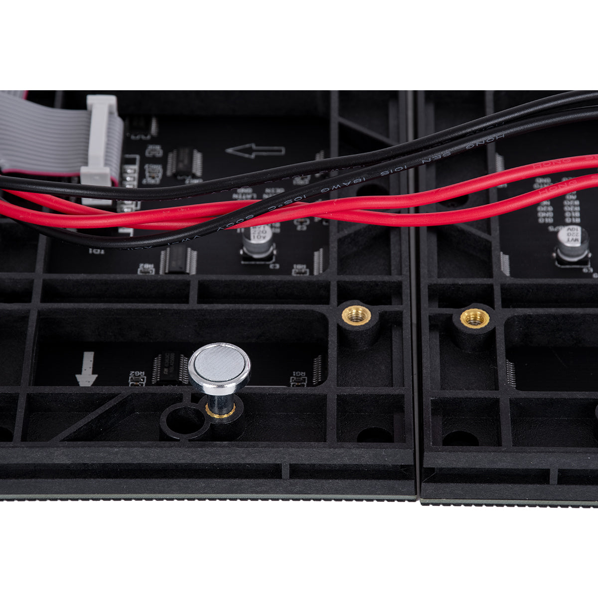 GloboStar® MODULCO 90233 LED Display Module 32x16cm - Πλακίδιο για Ψηφιακή Οθόνη LED Video Wall - P2 Pro 3840Hz High Refresh Rate 12800 Dots - 25 W ≥600cd/㎡ DC 4.5~5V - SMD1515 RGB 3in1 4398 Billion Colors - Indoor IP20 - Μ32 x Υ16cm - 2 Years Warranty - - ledmania.gr