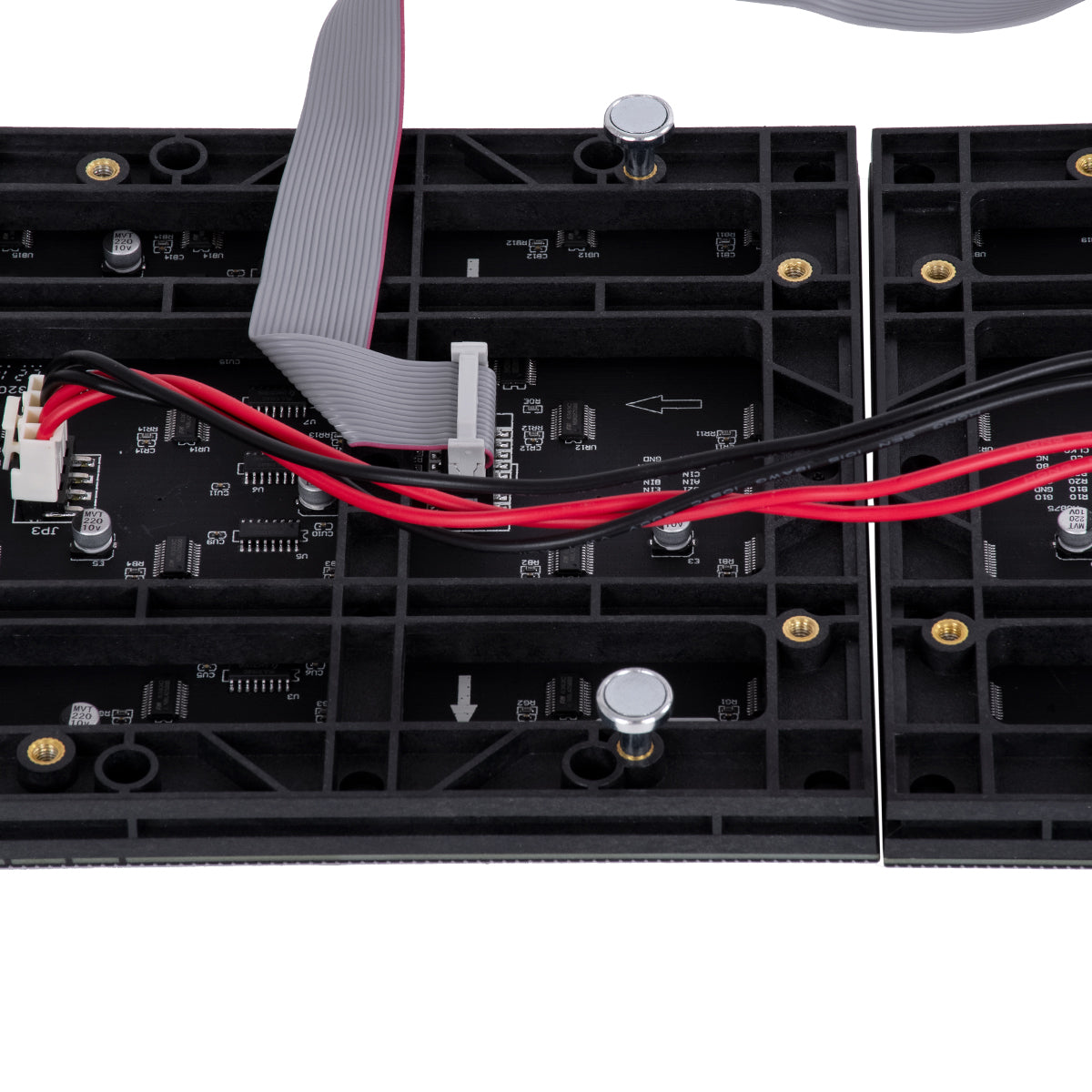 GloboStar® MODULCO 90233 LED Display Module 32x16cm - Πλακίδιο για Ψηφιακή Οθόνη LED Video Wall - P2 Pro 3840Hz High Refresh Rate 12800 Dots - 25 W ≥600cd/㎡ DC 4.5~5V - SMD1515 RGB 3in1 4398 Billion Colors - Indoor IP20 - Μ32 x Υ16cm - 2 Years Warranty - - ledmania.gr