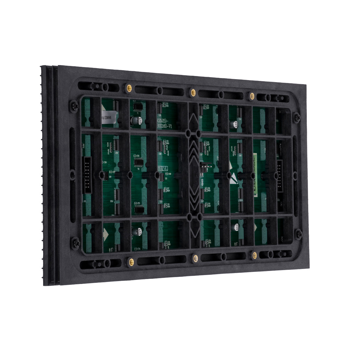 GloboStar® MODULCO 90235 LED Display Module 32x16cm - Πλακίδιο για Ψηφιακή Οθόνη LED Video Wall - P6.6 Pro 3840Hz High Refresh Rate 1152 Dots - 46 W ≥4500cd/㎡ DC 4.5~5V - SMD2525 RGB 3in1 4398 Billion Colors - Outdoor IP65 - Μ32 x Υ16cm - 2 Years Warranty - ledmania.gr