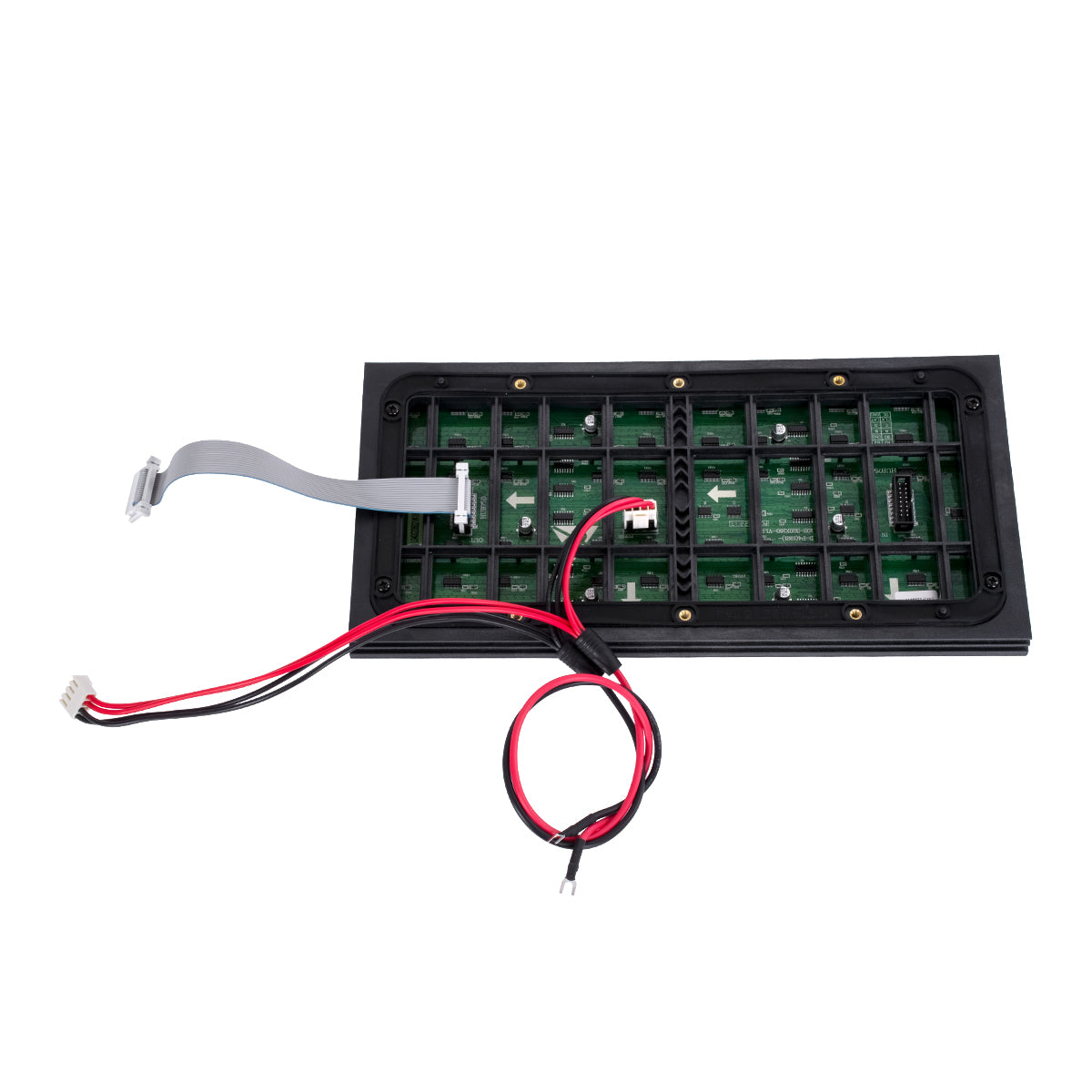 GloboStar® MODULCO 90235 LED Display Module 32x16cm - Πλακίδιο για Ψηφιακή Οθόνη LED Video Wall - P6.6 Pro 3840Hz High Refresh Rate 1152 Dots - 46 W ≥4500cd/㎡ DC 4.5~5V - SMD2525 RGB 3in1 4398 Billion Colors - Outdoor IP65 - Μ32 x Υ16cm - 2 Years Warranty - ledmania.gr