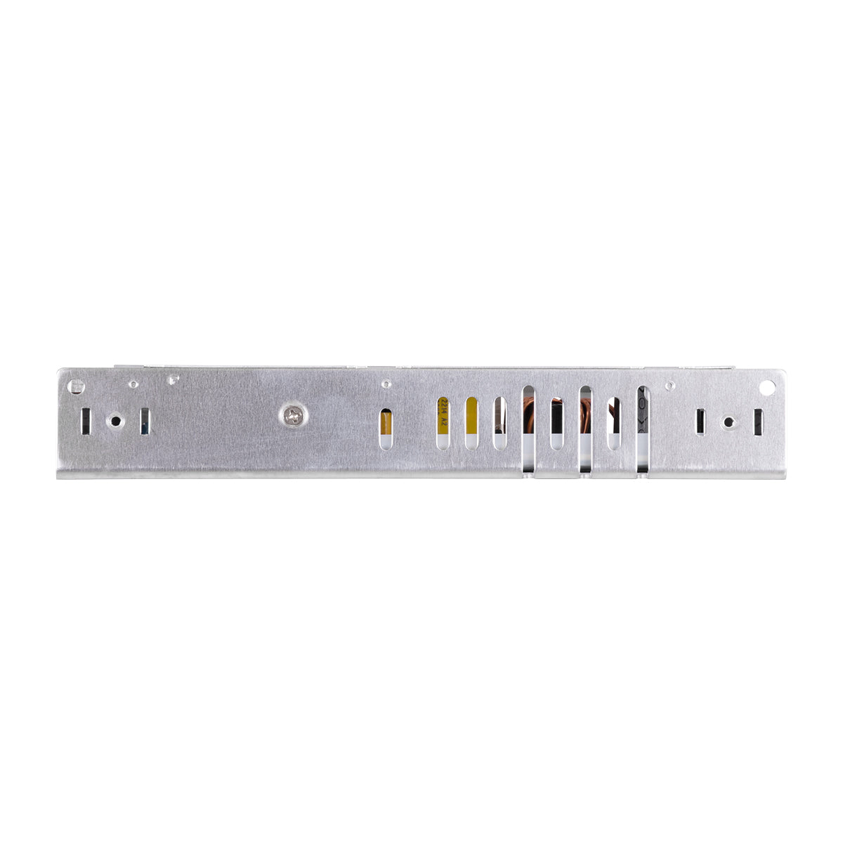 GloboStar® POWERULCO 90236 Μεταλλικό Τροφοδοτικό PELV Ultra Slim για Ψηφιακές Οθόνες LED Video Wall 200W 40A - AC 220-240V σε DC 5V - IP20 Μ19 x Π8 x Υ3cm - 2 Years Warranty - ledmania.gr