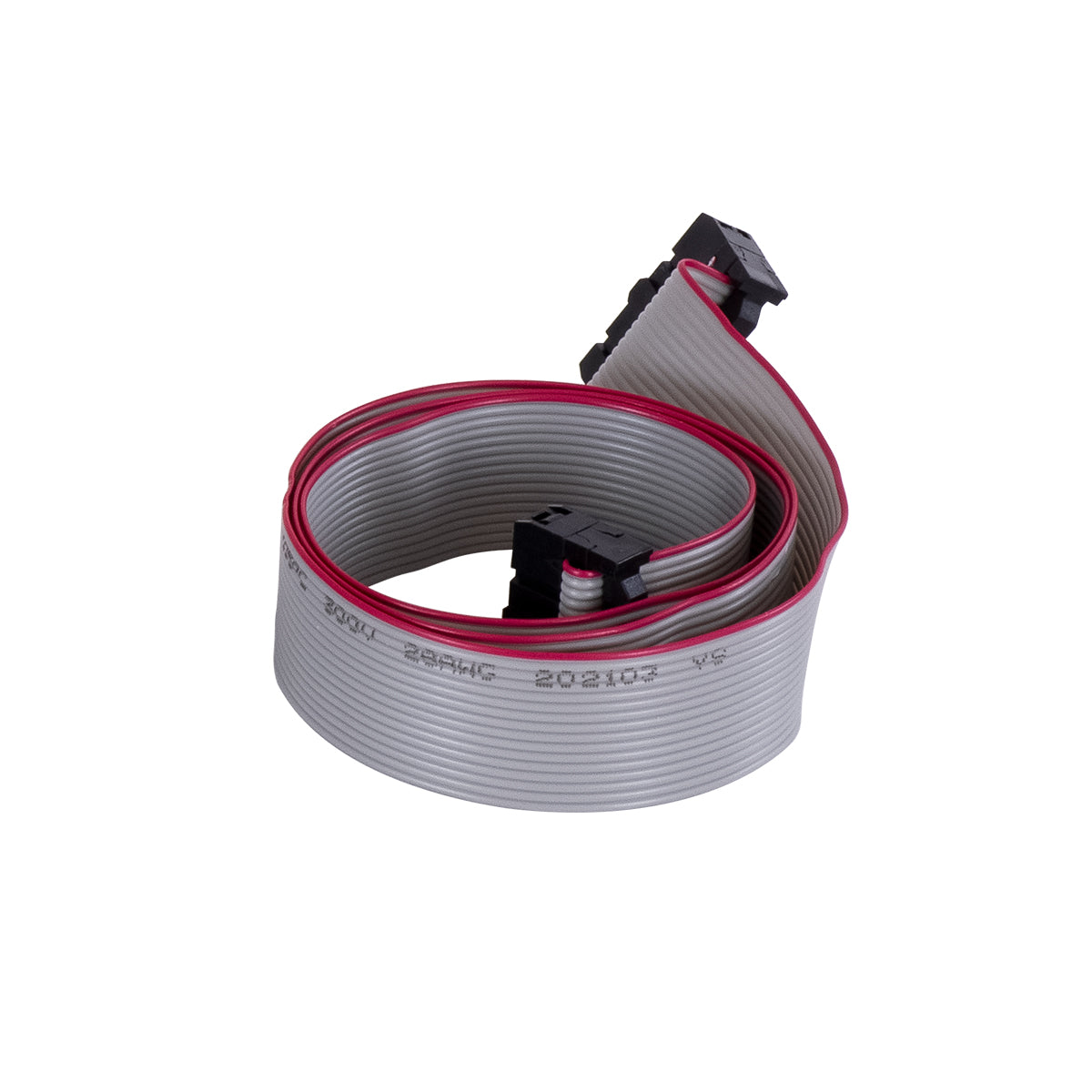 GloboStar® DATULCO 90240 Καλωδιοταινία 0.5m Data Cable HUB75 Μεταφοράς Σήματος/Εικόνας για Ψηφιακές Οθόνες LED Video Wall Μ50 x Π2.5 x Υ1.5cm - 2 Years Warranty - ledmania.gr