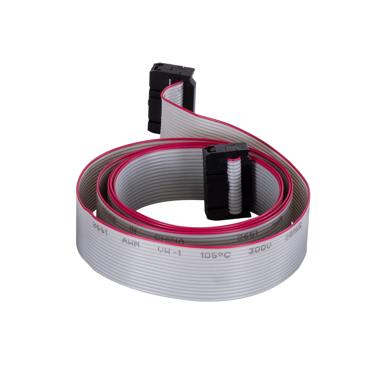 GloboStar® DATULCO 90241 Καλωδιοταινία 1m Data Cable HUB75 Μεταφοράς Σήματος/Εικόνας για Ψηφιακές Οθόνες LED Video Wall Μ100 x Π2.5 x Υ1.5cm - 2 Years Warranty - ledmania.gr