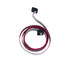 GloboStar® DATULCO 90241 Καλωδιοταινία 1m Data Cable HUB75 Μεταφοράς Σήματος/Εικόνας για Ψηφιακές Οθόνες LED Video Wall Μ100 x Π2.5 x Υ1.5cm - 2 Years Warranty - ledmania.gr