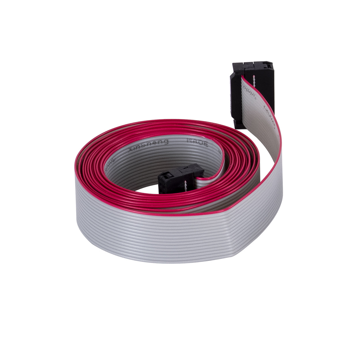 GloboStar® DATULCO 90243 Καλωδιοταινία 2m Data Cable HUB75 Μεταφοράς Σήματος/Εικόνας για Ψηφιακές Οθόνες LED Video Wall Μ200 x Π2.5 x Υ1.5cm - 2 Years Warranty - ledmania.gr