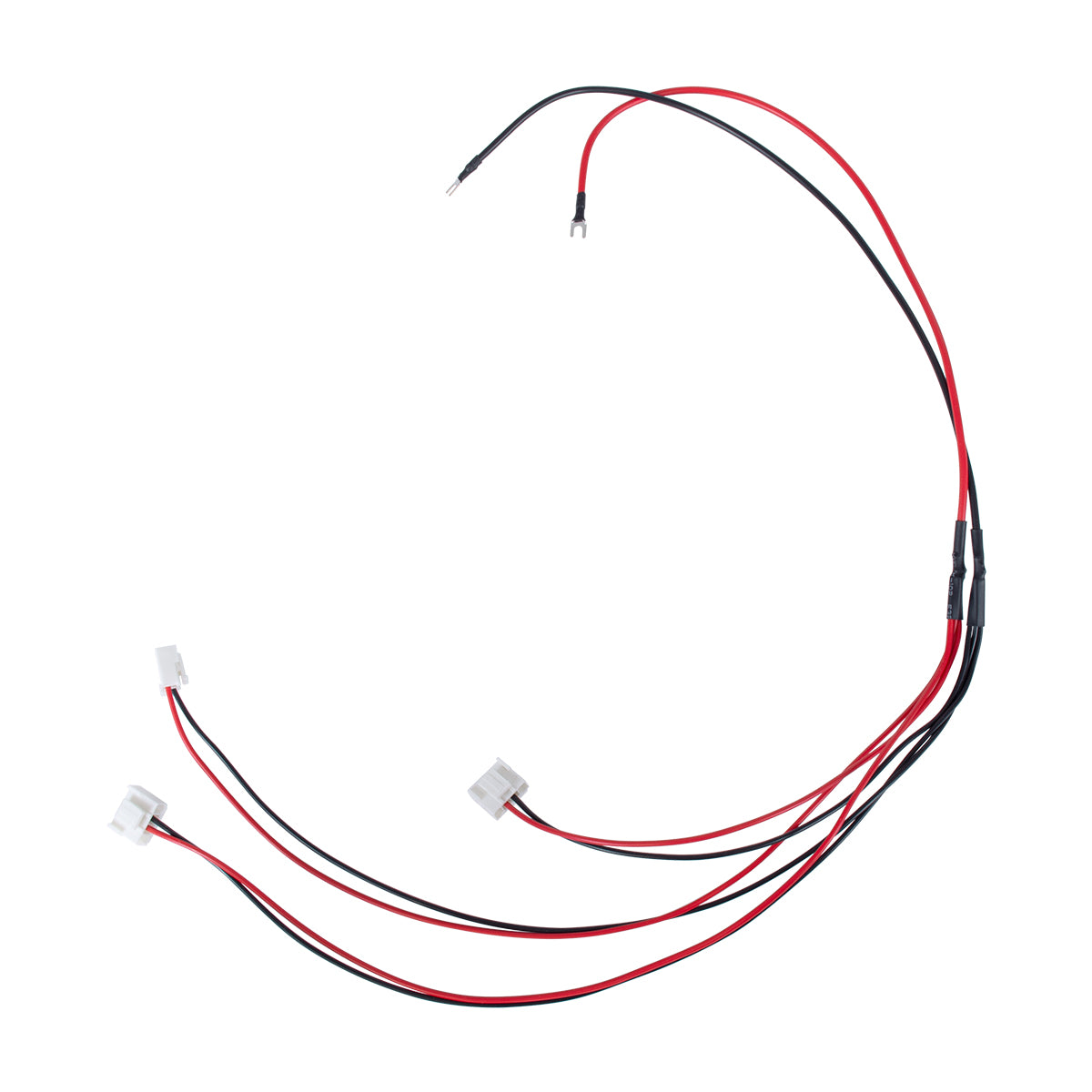 GloboStar® 90244 Καλώδιο Τροφοδοσίας για LED Modules Input x 1 Output x3 Μήκος 75cm - ledmania.gr