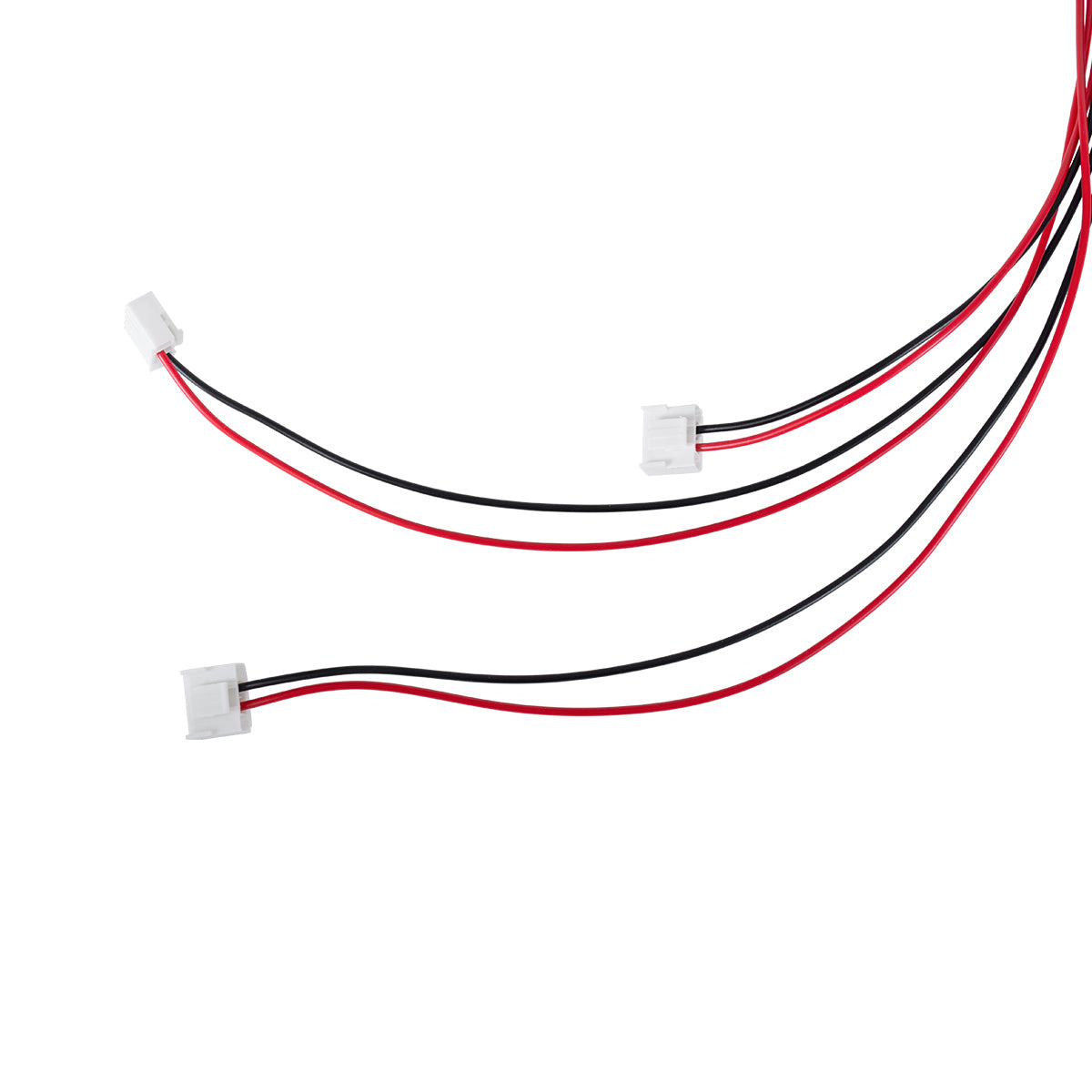 GloboStar® 90244 Καλώδιο Τροφοδοσίας για LED Modules Input x 1 Output x3 Μήκος 75cm - ledmania.gr