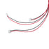 GloboStar® 90244 Καλώδιο Τροφοδοσίας για LED Modules Input x 1 Output x3 Μήκος 75cm - ledmania.gr