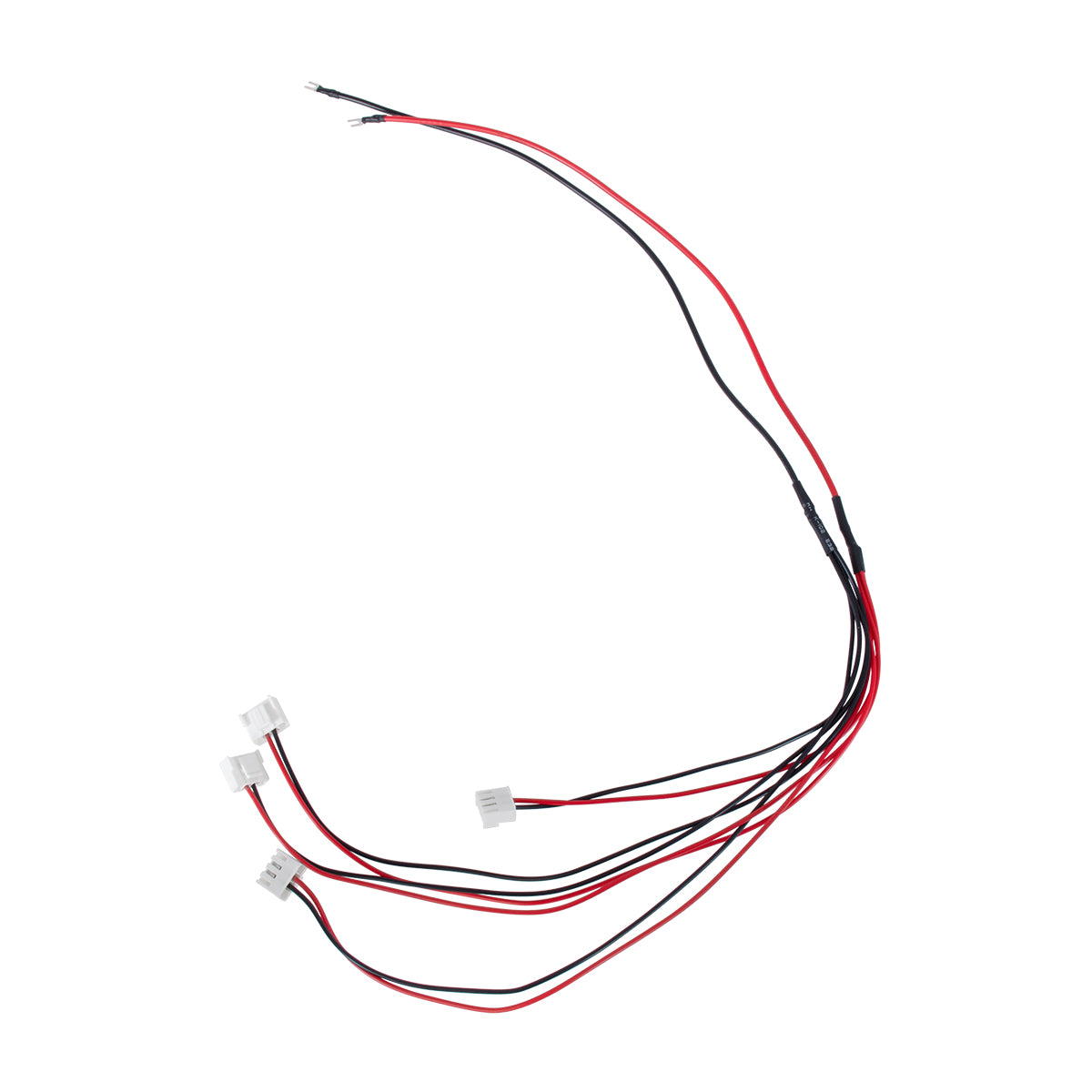 GloboStar® 90246 Καλώδιο Τροφοδοσίας για LED Modules Input x 1 Output x4 Μήκος 75cm - ledmania.gr