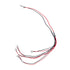 GloboStar® 90246 Καλώδιο Τροφοδοσίας για LED Modules Input x 1 Output x4 Μήκος 75cm - ledmania.gr