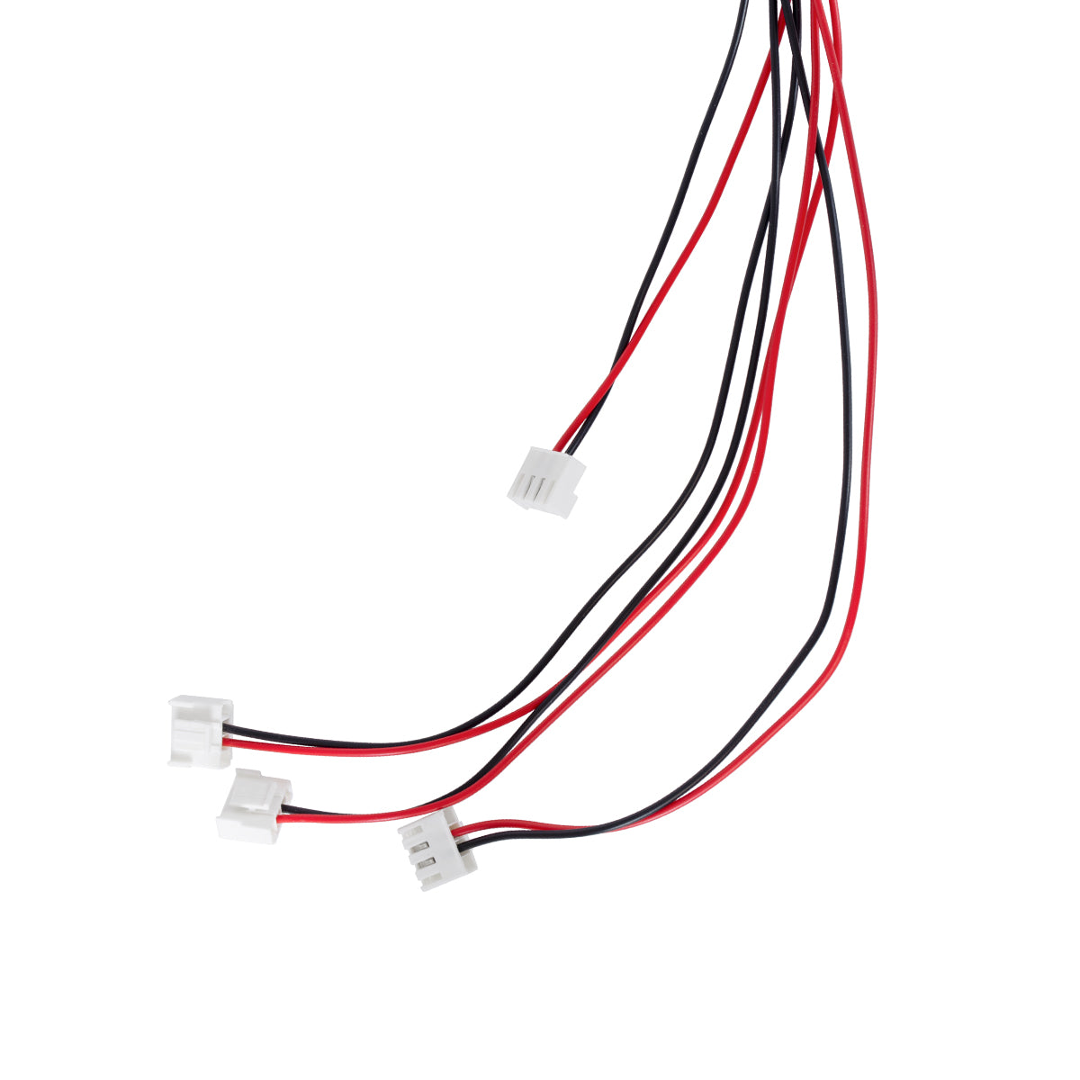 GloboStar® 90246 Καλώδιο Τροφοδοσίας για LED Modules Input x 1 Output x4 Μήκος 75cm - ledmania.gr
