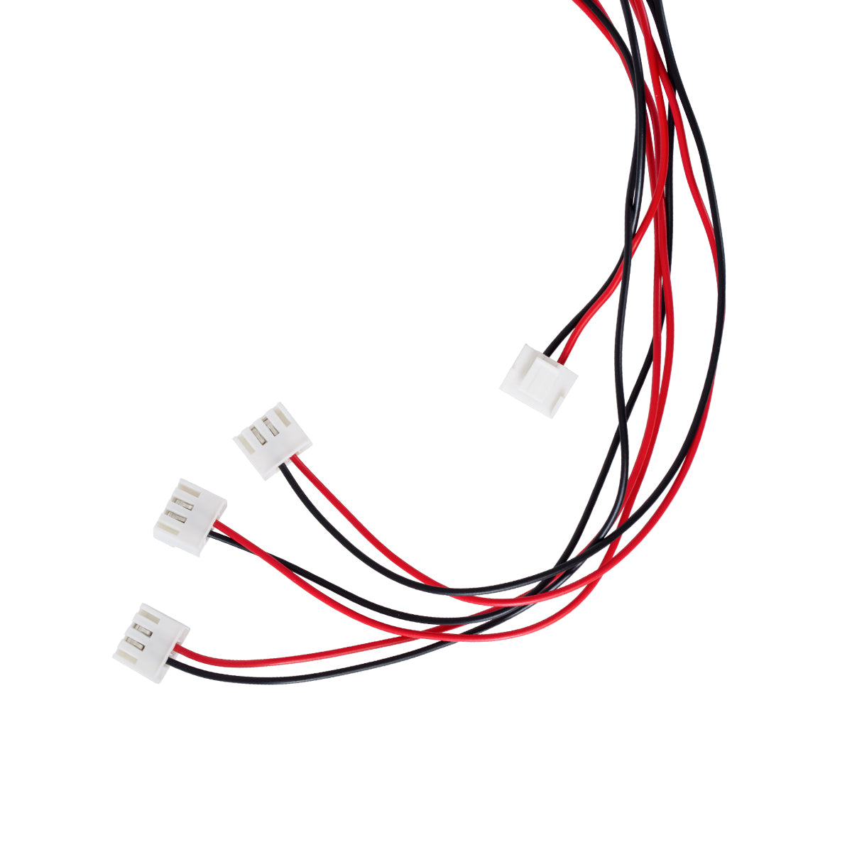 GloboStar® 90247 Καλώδιο Τροφοδοσίας για LED Modules Input x 1 Output x4 Μήκος 150cm - ledmania.gr
