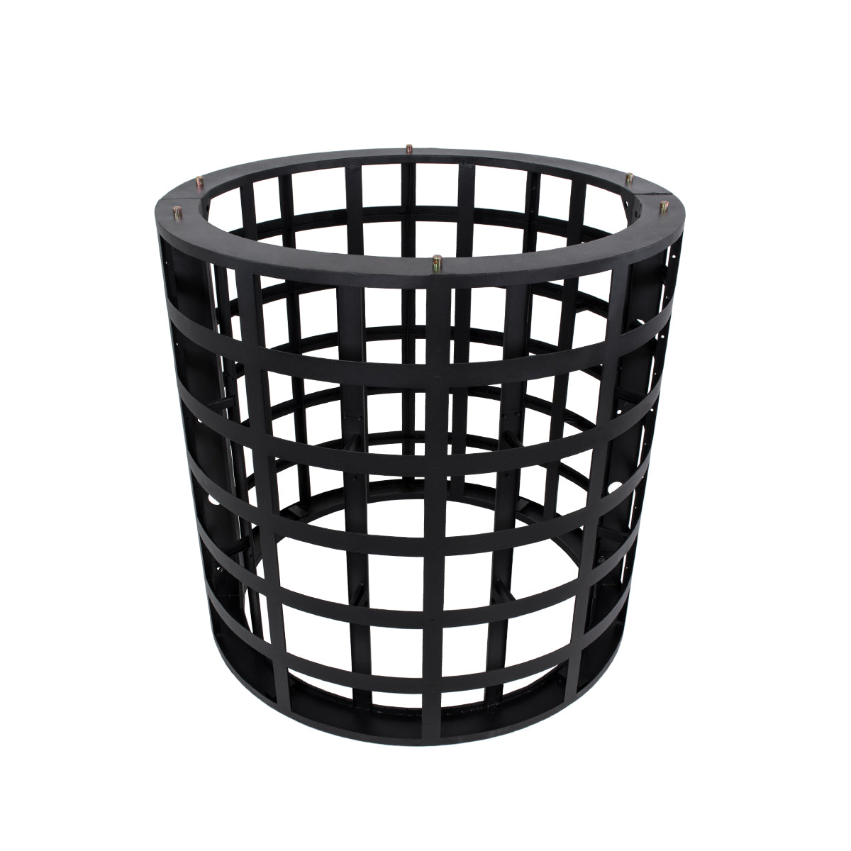 GloboStar® BASULCO 90249 Μεταλλικό Cabinet με Διάμετρο D100cm για Δημιουργία Στρόγγυλου LED Video Wall Curved με τα Εύκαμπτα Πλακίδια Ψηφιακής Οθόνης 32x16cm SKU:90232 IP20 - Φ100 x Υ96cm - ledmania.gr