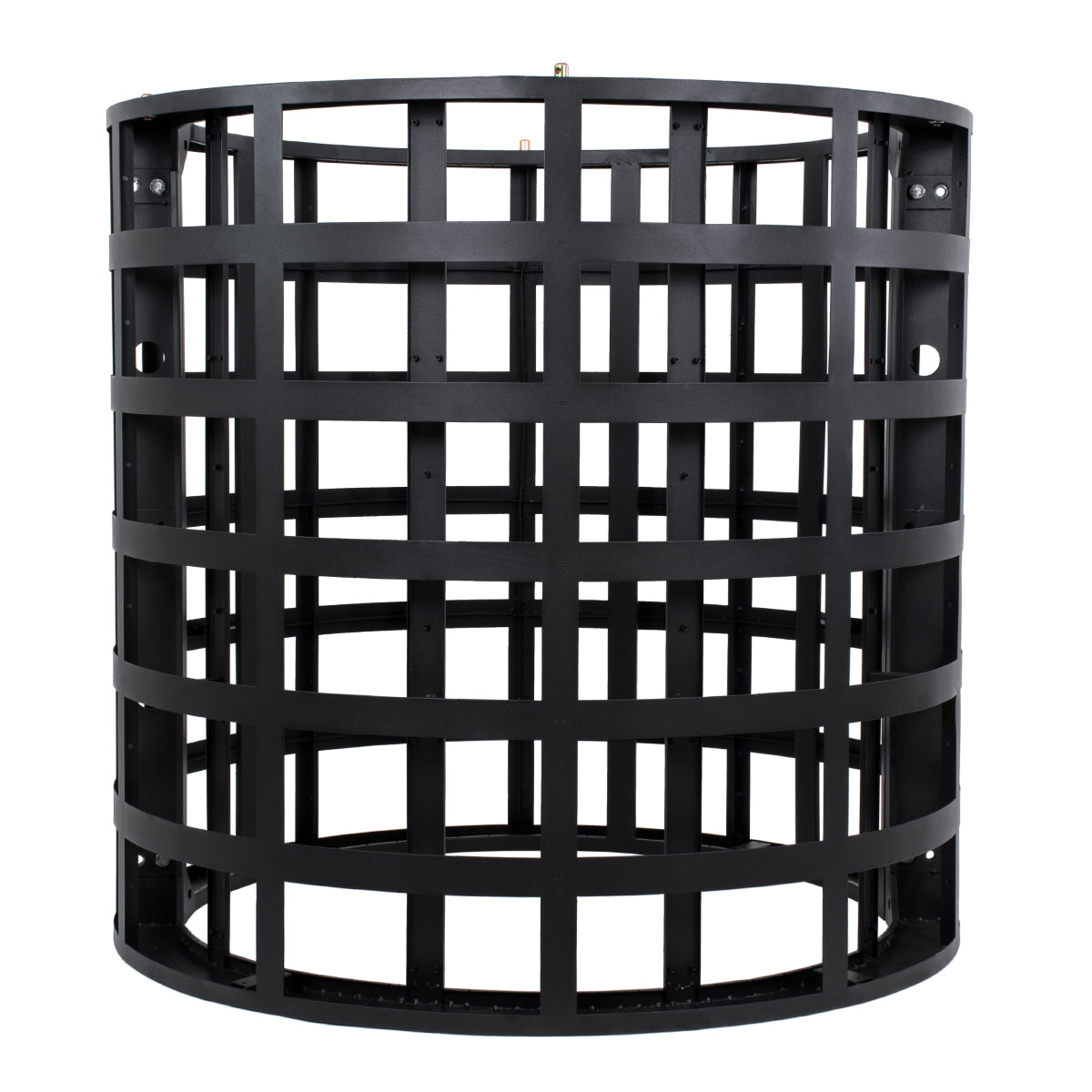 GloboStar® BASULCO 90249 Μεταλλικό Cabinet με Διάμετρο D100cm για Δημιουργία Στρόγγυλου LED Video Wall Curved με τα Εύκαμπτα Πλακίδια Ψηφιακής Οθόνης 32x16cm SKU:90232 IP20 - Φ100 x Υ96cm - ledmania.gr