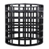 GloboStar® BASULCO 90249 Μεταλλικό Cabinet με Διάμετρο D100cm για Δημιουργία Στρόγγυλου LED Video Wall Curved με τα Εύκαμπτα Πλακίδια Ψηφιακής Οθόνης 32x16cm SKU:90232 IP20 - Φ100 x Υ96cm - ledmania.gr