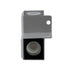 GloboStar® WALLLIGHT-DONA 90258 Φωτιστικό Γωνίας Τοίχου - Απλίκα LED 10W 850lm 10° AC 220-240V Αδιάβροχο IP66 Μ8.2 x Π8.2 x Υ6cm Αρχιτεκτονικό Πορτοκαλί 2200K - Γκρι - 3 Years Warranty - ledmania.gr