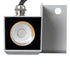 GloboStar® WALLLIGHT-DONA 90258 Φωτιστικό Γωνίας Τοίχου - Απλίκα LED 10W 850lm 10° AC 220-240V Αδιάβροχο IP66 Μ8.2 x Π8.2 x Υ6cm Αρχιτεκτονικό Πορτοκαλί 2200K - Γκρι - 3 Years Warranty - ledmania.gr