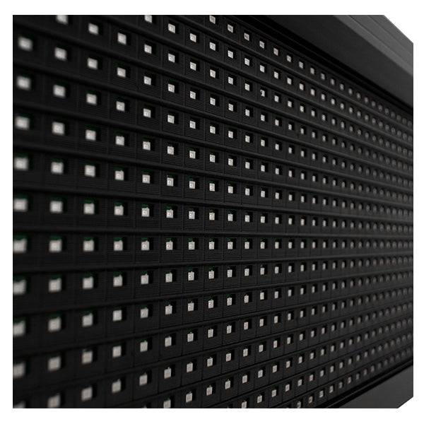 GloboStar® 90261 Κυλιόμενη Ψηφιακή Επιγραφή P10 LED SMD AC 220-240V με Wi-Fi - Αδιάβροχή IP54 - Μονής Όψης - Μ168 x Π9 x Υ24cm Κόκκινο - ledmania.gr
