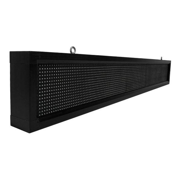 GloboStar® 90262 Κυλιόμενη Ψηφιακή Επιγραφή P10 LED SMD AC 220-240V με Wi-Fi - Αδιάβροχή IP54 - Μονής Όψης - Μ168 x Π9 x Υ24cm Πράσινο - ledmania.gr