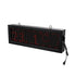 GloboStar® DISPLAY 90266 LED Scrolling Display 64x16cm - Κυλιόμενη Ψηφιακή Πινακίδα / Επιγραφή Μονής Όψης P10 LED SMD AC 220-240V - Λειτουργία μέσω Wi-Fi με Εφαρμογή APP - Αισθήτηρας Θερμοκρασίας και Υγρασίας - Αδιάβροχο IP65 - Μ72 x Π9 x Υ24cm - Κόκκι... - ledmania.gr
