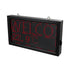 GloboStar® DISPLAY 90276 LED Scrolling Display 64x32cm - Κυλιόμενη Ψηφιακή Πινακίδα / Επιγραφή Μονής Όψης P10 LED SMD AC 220-240V - Λειτουργία μέσω Wi-Fi με Εφαρμογή APP - Αισθήτηρας Θερμοκρασίας και Υγρασίας - Αδιάβροχο IP65 - Μ72 x Π9 x Υ42.5cm - Κόκ... - ledmania.gr