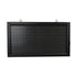 GloboStar® DISPLAY 90277 LED Scrolling Display 64x32cm - Κυλιόμενη Ψηφιακή Πινακίδα / Επιγραφή Μονής Όψης P10 LED SMD AC 220-240V - Λειτουργία μέσω Wi-Fi με Εφαρμογή APP - Αισθήτηρας Θερμοκρασίας και Υγρασίας - Αδιάβροχο IP65 - Μ72 x Π9 x Υ42.5cm - RGB... - ledmania.gr