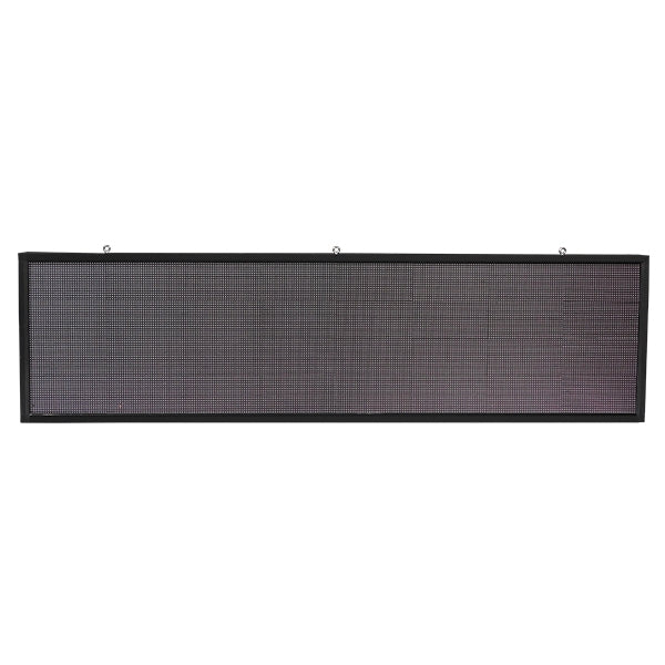 GloboStar® 90295 Κυλιόμενη Ψηφιακή Επιγραφή P10 LED SMD AC 220-240V με Wi-Fi - Αδιάβροχή IP54 - Μονής Όψης - Μ264 x Π9 x Υ72cm RGBW - ledmania.gr