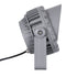 GloboStar® FLOOD-MENA 90336 Προβολέας Wall Washer με Αντιθαμβωτική Γρίλια για Φωτισμό Κτιρίων LED 24W 2040lm 30° AC 220-240V Αδιάβροχο IP67 L19.5 x W16 x H21cm Αρχιτεκτονικό Πορτοκαλί 2200K - Γκρι Ανθρακί - ledmania.gr