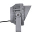 GloboStar® FLOOD-MENA 90336 Προβολέας Wall Washer με Αντιθαμβωτική Γρίλια για Φωτισμό Κτιρίων LED 24W 2040lm 30° AC 220-240V Αδιάβροχο IP67 L19.5 x W16 x H21cm Αρχιτεκτονικό Πορτοκαλί 2200K - Γκρι Ανθρακί - ledmania.gr