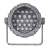 GloboStar® FLOOD-MENA 90336 Προβολέας Wall Washer με Αντιθαμβωτική Γρίλια για Φωτισμό Κτιρίων LED 24W 2040lm 30° AC 220-240V Αδιάβροχο IP67 L19.5 x W16 x H21cm Αρχιτεκτονικό Πορτοκαλί 2200K - Γκρι Ανθρακί - ledmania.gr